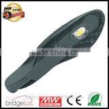 50000 Hours Long Life Eco- Friendly Ip65 Outdoor Led Street Light for Yard Ligh Aluminum Outdoor Road Lighting Project Preferred thumbnail-1