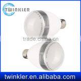 3w Rgb Led ,twinkler Smart Led Light Bulb Bluetooth Speaker With Remote Control , 7 Led Bulb With Bluetooth Speaker thumbnail-5