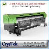 Inkjet Perinter 3.2m Size Large Format Printer Machine