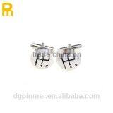 2014 Promotional Advertising Custom the Restrained Elegance Cufflinks With Top Quality thumbnail-1