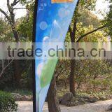 Hot Sale Advertising Outdoor Flag Beach Flag