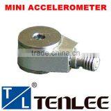 Mini Single Axis Quartz Piezoelectric Accelerometer Vibration Sensor