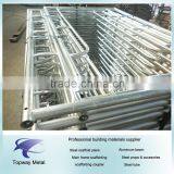 H Frame Scaffolding / Walk Through Frame 1219mm*1524mm Stand Pipe 42*2.0mm thumbnail-2