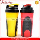 JoyShaker Patent Protein Shaker Bottle,2016 Plastic Shaker Bottle With Neoprene,20 Ounce Capacity thumbnail-6