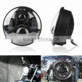 Led Harley Headlights Replacement 40W 5.75 Inch 12V Motorcycle Headlamps for Led Harley Headlight Day Time Running Lights thumbnail-1