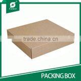 BROWN FOLDABLE MAILER PACKING AND SHIPPING BOX thumbnail-2