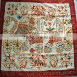 Ethnic Elephant Embroidery Wall Hangings