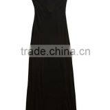 Clothes Suspender Black Maxi Dresses for Women thumbnail-5