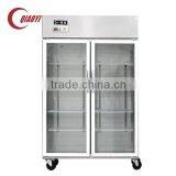 QIAOYI Double Door Work Table Chiller Freezer thumbnail-5
