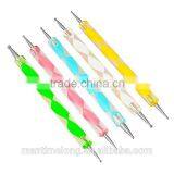 5Pcs/Set High Quality Two-Way Dotting Pen Marbleizing Painting Tool Nail Art Dot Set thumbnail-4