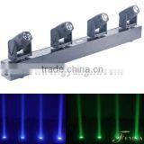 NEW 4pcs 10w Osram RGBW 4 IN 1 LED Beam Moving Head Disco Light