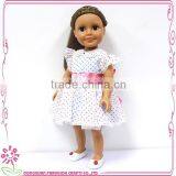 Craft pretty girl doll vinyl brown skin crafting doll