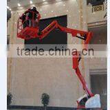 SINOBOOM Self-propelled Articulated Boom Lift for Hot Sale thumbnail-3