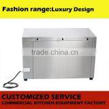 Hot Selling All Stainless Steel Hanging Electric Salamander Grill With Adjustable Layers thumbnail-3