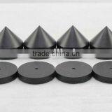 Ebony Wooden Isolation Feet + Ebony Wooden Base Plates thumbnail-1