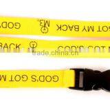 Nice Polyester Lanyards | Printed Polyester Lanyards | Cheap Nice Polyester Lanyards thumbnail-1