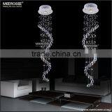 China Supplier Decorative Long Ceiling Lihgt Modern Lighting Crystal for Staircase MD2365 thumbnail-4