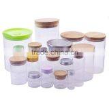120ml Airtight Hot Selling Glass Bottle With Bamboo Lid thumbnail-5