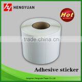 High Grade Good Color Rendering Sticker Paper Roll thumbnail-3
