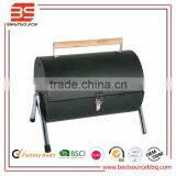 BBQ Portable Folding Carbon Charcoal Furnace Grill Barbecue Stainless Steel Folding Outdoor Picnic thumbnail-1