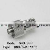 BNC Jack to SMA Jack, SMA Female to BNC Female