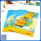 Custom Design Wholesale Unique Coloring Books Printable With Crayon Sets thumbnail-5