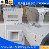 XAX2704WM 27U ISP/ICP/ISV/IDC Front and Rear Locking Doors Wallmounted Wall Mounted Rack Mount Rackmount Server Cabinet thumbnail-1