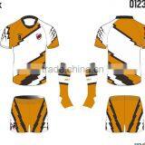 Sublimation Polyester Rugby Shirt Rugby Suits / Rugby Shirt thumbnail-2