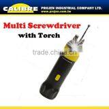 CALIBRE Led Torch Multi Function Tool With Screwdriver Multi Tools With Telescoping Pick Up Tool thumbnail-2