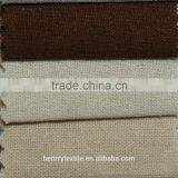 Solid Color Cotton Linen Fabric for Garment thumbnail-2