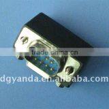 The Latest Product D-sub Vga Male 9pin Male to Female Adapter Connectors,wireless Hdmi Adapter thumbnail-1