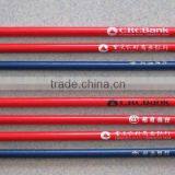 Promotion Standard Size Round / Hexagonal Shape 2.0mm HB Lead Gift Pencil With Dipped Top thumbnail-1