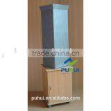 Metal Wood Display Stand