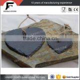 Christmas Promotion Gifts Slate Heart Wedding Heart Hang Gift thumbnail-1