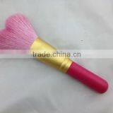 Hair Brush Professional Goat Hair Hearted Makeup Powder Tool