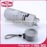 Mochic 500ml BPA Free Water Bottle for Travel / Lovely Cartoon Plastic Water Bottle, Frosted Water Bottle With Sling for Gift thumbnail-5