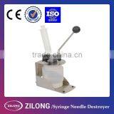 High Quality Manual Stainless Steel Injection Pinhead Destroyer thumbnail-1