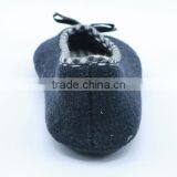 2016 Black Color Soft Fur Top Ballet Shoes thumbnail-4