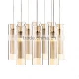 New product contemporary glass suspended lighting