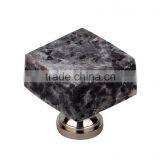 Delicate Small Square Granite Drawer Knobs for Furniture Living Room thumbnail-3
