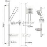 R13 High Quality Rainfall Shower Head Set/ Shower Column thumbnail-2