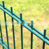Welded From Galvanized Wires 868 656 Powder Coated Twin Wire Fence