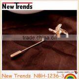Promotional Mens Metal Windmill Suits Lapel Brooch Pin thumbnail-3