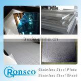 ASTM Standard 200,300,400 Series Stainless Steel Sheet/Plate