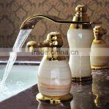 High Grade Yellow Jade Faucet/Tap Base and Parts thumbnail-3