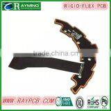 V-cut Rigid-Flexible PCB With Black