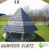 Cheap And Natural Black Stone Roof Tile Slate