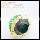 Good-quality 63MM Green Universal Turbo Car Air Intake With Sponge For Racing thumbnail-2
