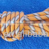 colored climbing rope dynamic static rope