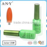 ANY UV Gel Polish Nail Art Soak Off 120 Colors 12ml Cosmetics Manufacturer Long Lasting Cheap 19#